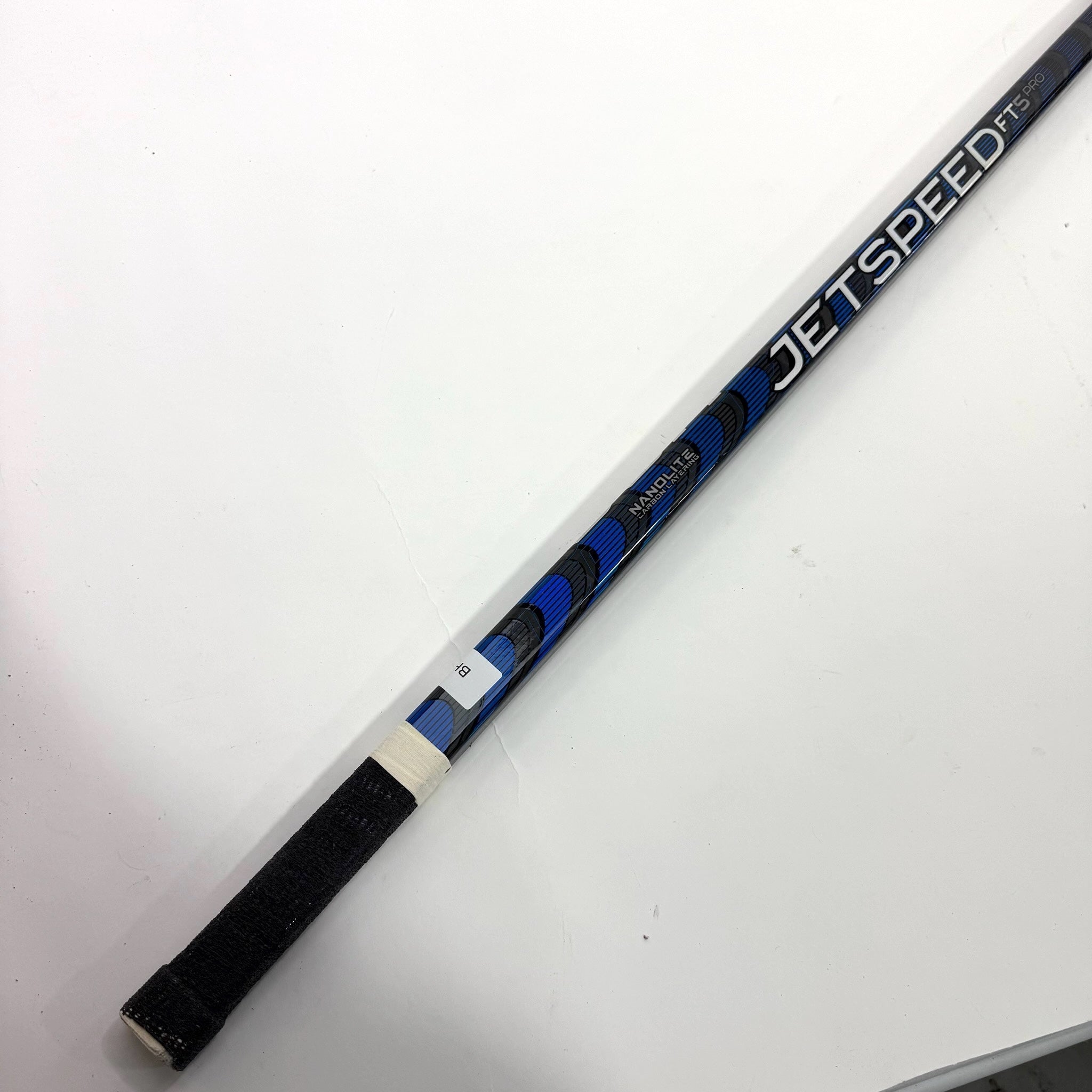 Used Left Blue CCM Jetspeed FT5 Pro | 85 Flex P92M Curve Grip | Jason Dickinson | BH194 - Top Flight Hockey