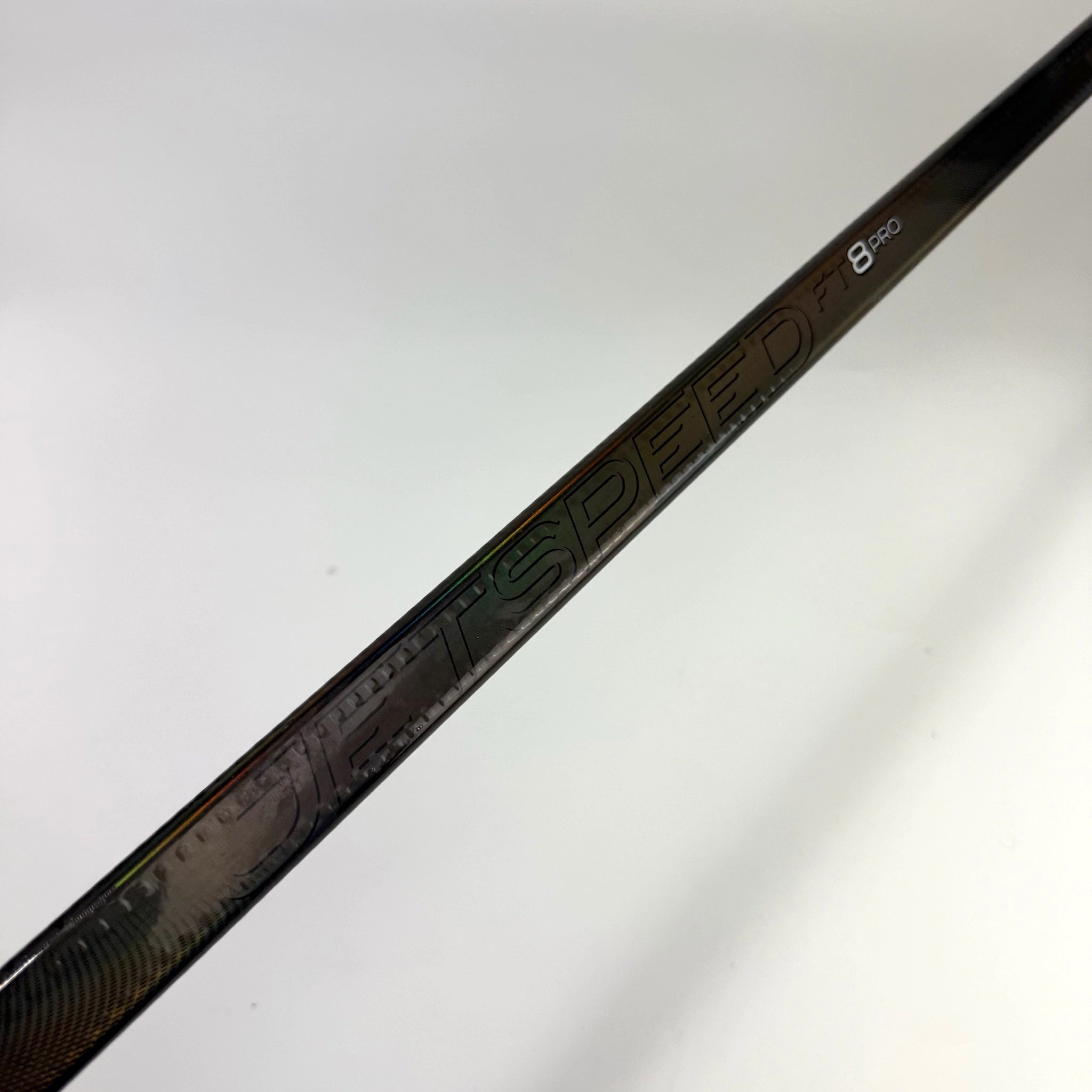 Used Left Black Jetspeed FT8 Pro | 95 Flex P92 Curve Grip | F413 - Top Flight Hockey