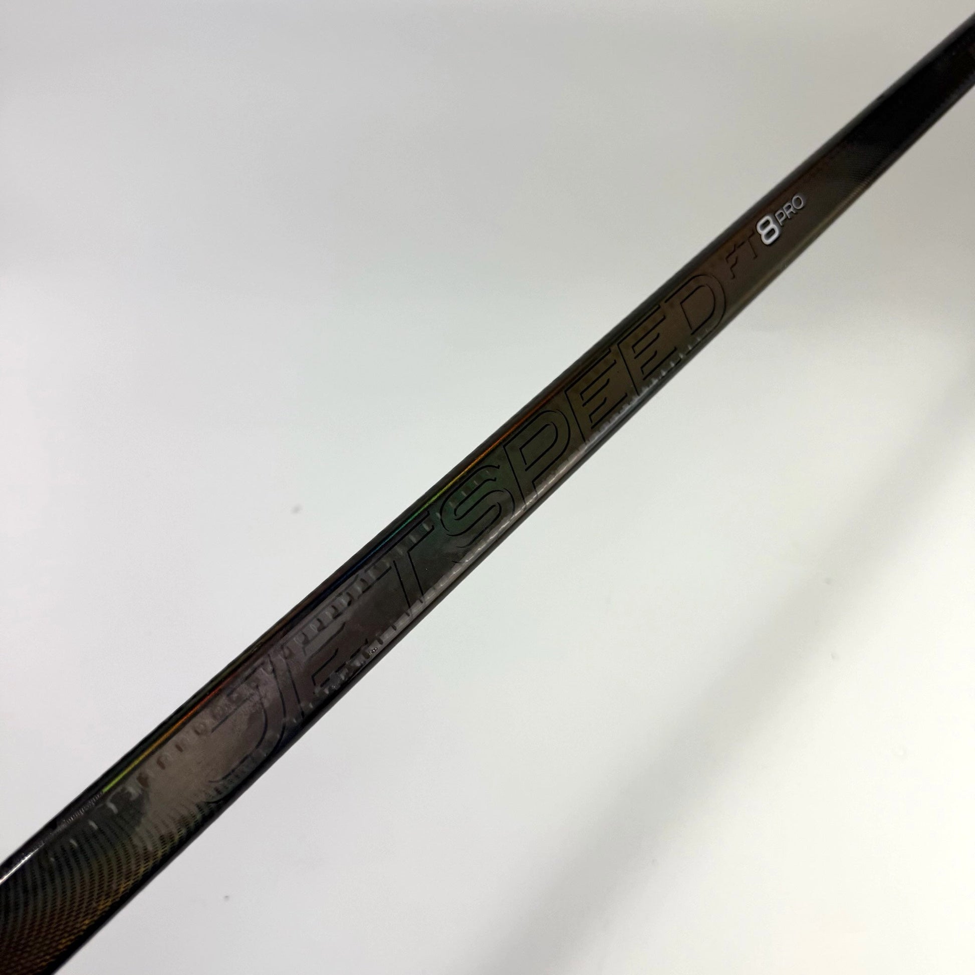 Used Left Black Jetspeed FT8 Pro | 95 Flex P92 Curve Grip | F413 - Top Flight Hockey