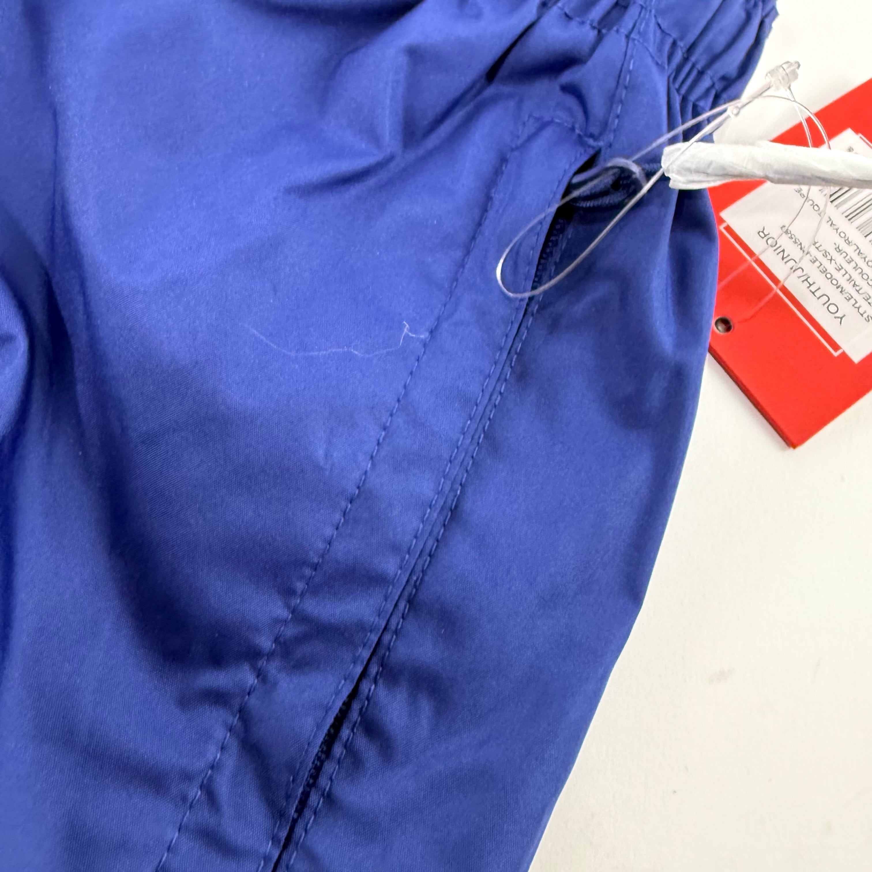 New Royal Blue CCM Youth Hockey Warm Up Pant | Youth XS | #888600323596 - Top Flight Hockey