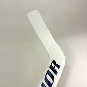 New Regular White and Navy Warrior Ritual V4 | 26" Paddle W31 Curve | Reidler | J789 - Top Flight Hockey