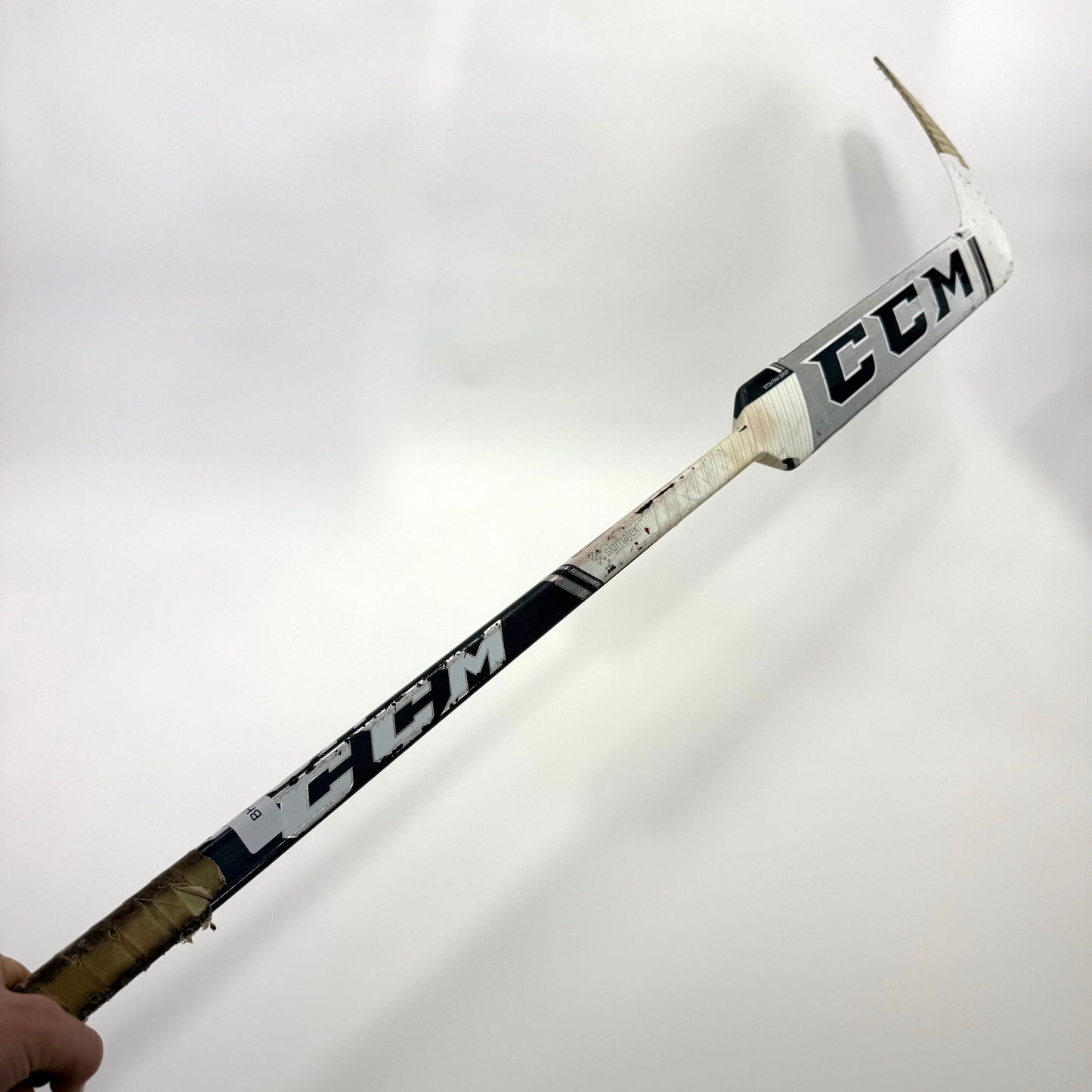 Used Full Right CCM Eflex 4 Goalie Stick | 25" Paddle P1 Curve | BH453