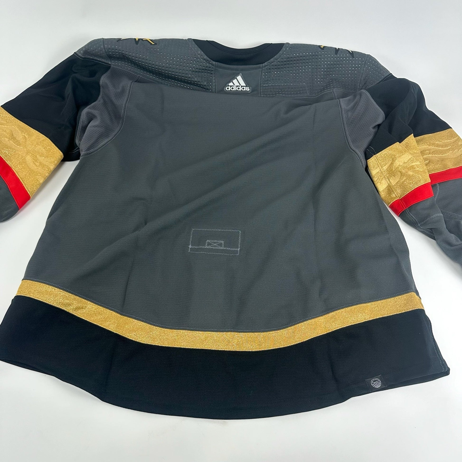 Brand New Home Primegreen Vegas Golden Knights MIC Made in Canada Blank Game Jersey - Size 60 - Top Flight Hockey