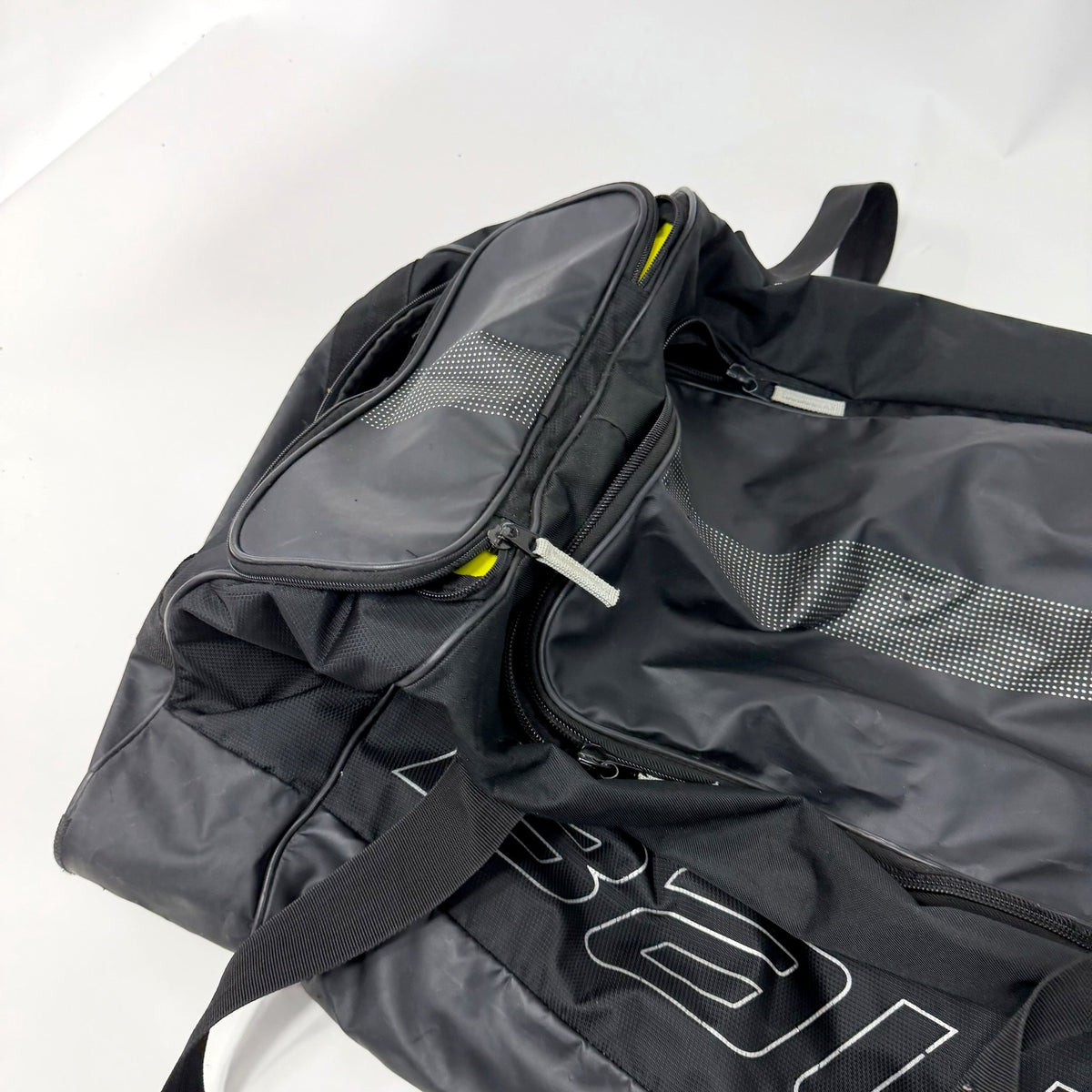 Used Black Bauer Player Bag | AB174 - Top Flight Hockey