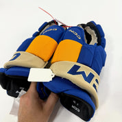 New STL Blues Heritage CCM Jetspeed Pro Gloves | 14" | Kessel | D137 - Top Flight Hockey
