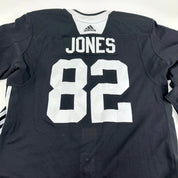 JONES #82 - Black Chicago Blackhawks Practice Jersey - Adidas MIC Size 58 - Top Flight Hockey