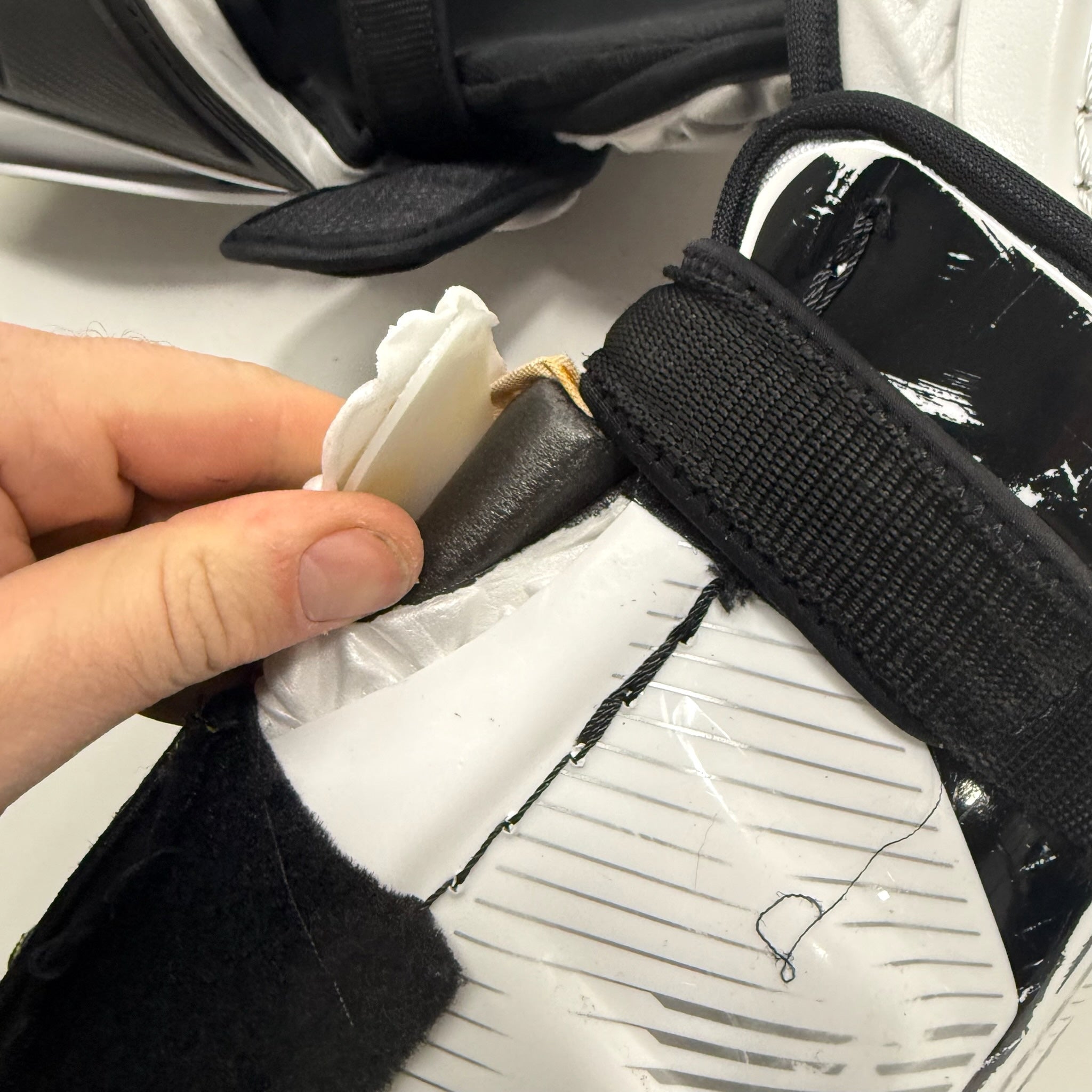 Used CCM Tacks Pro Shin Guards | 16" | BH287 - Top Flight Hockey