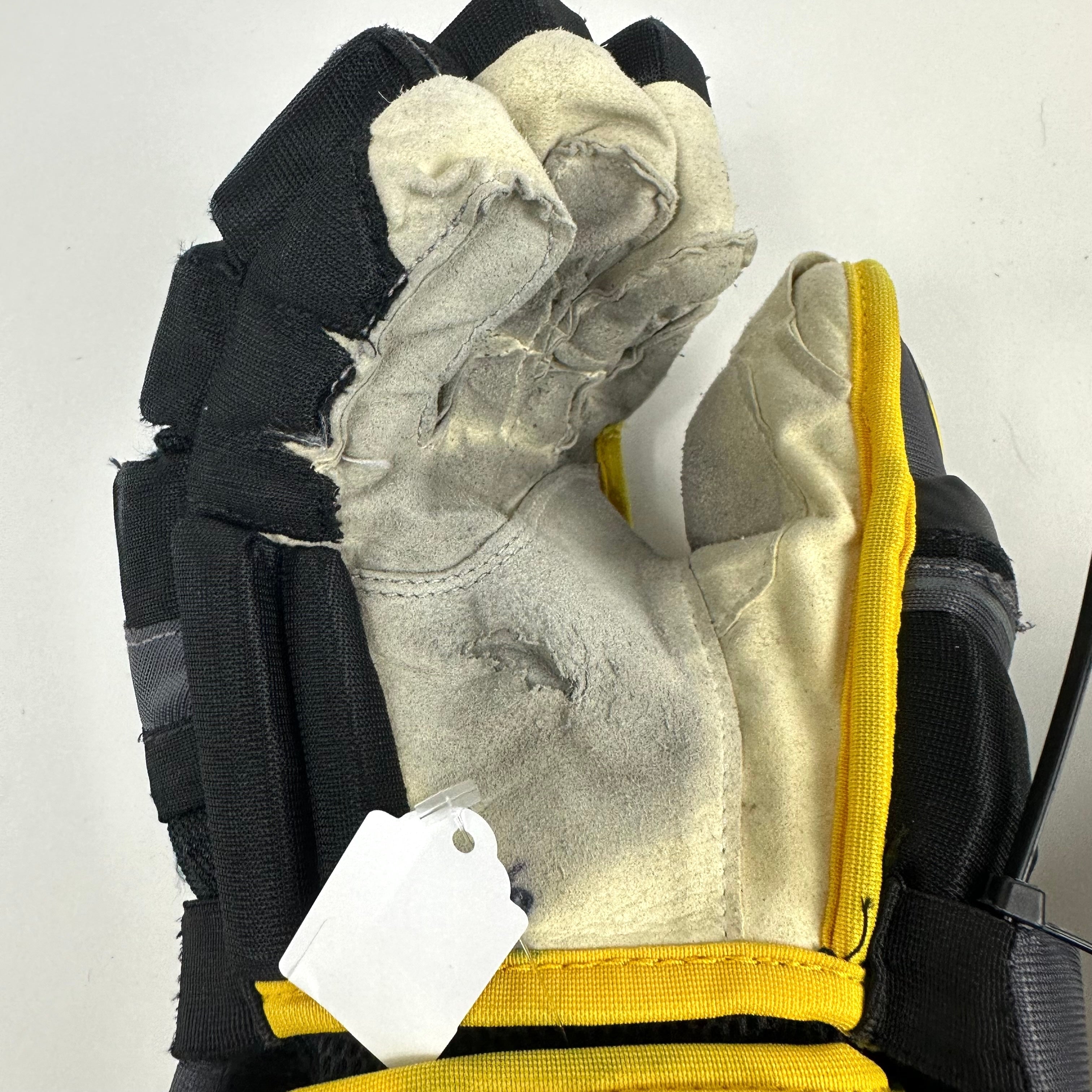 Used Black and Gold Warrior Covert QRE Pro Gloves | 13" | K351