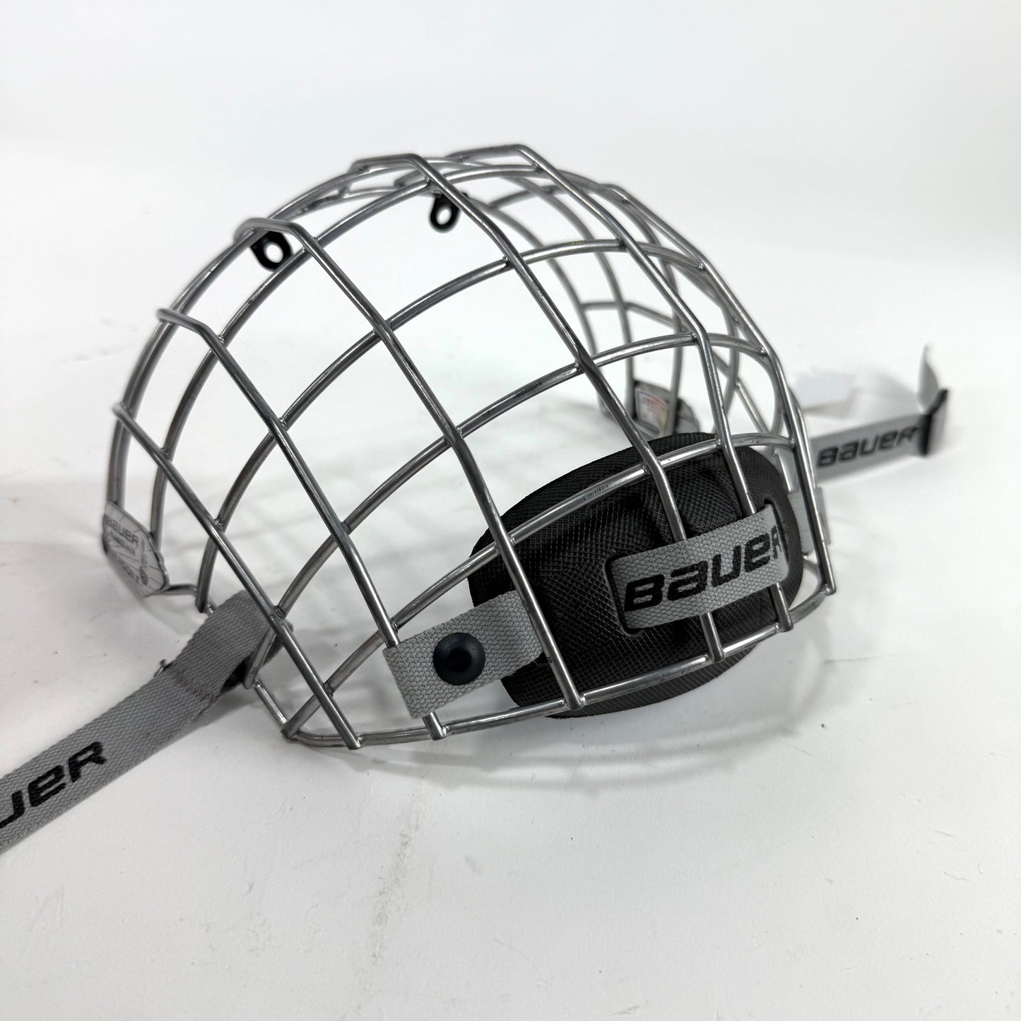 Used Silver Bauer FM4500 Cage | Senior Medium | E214