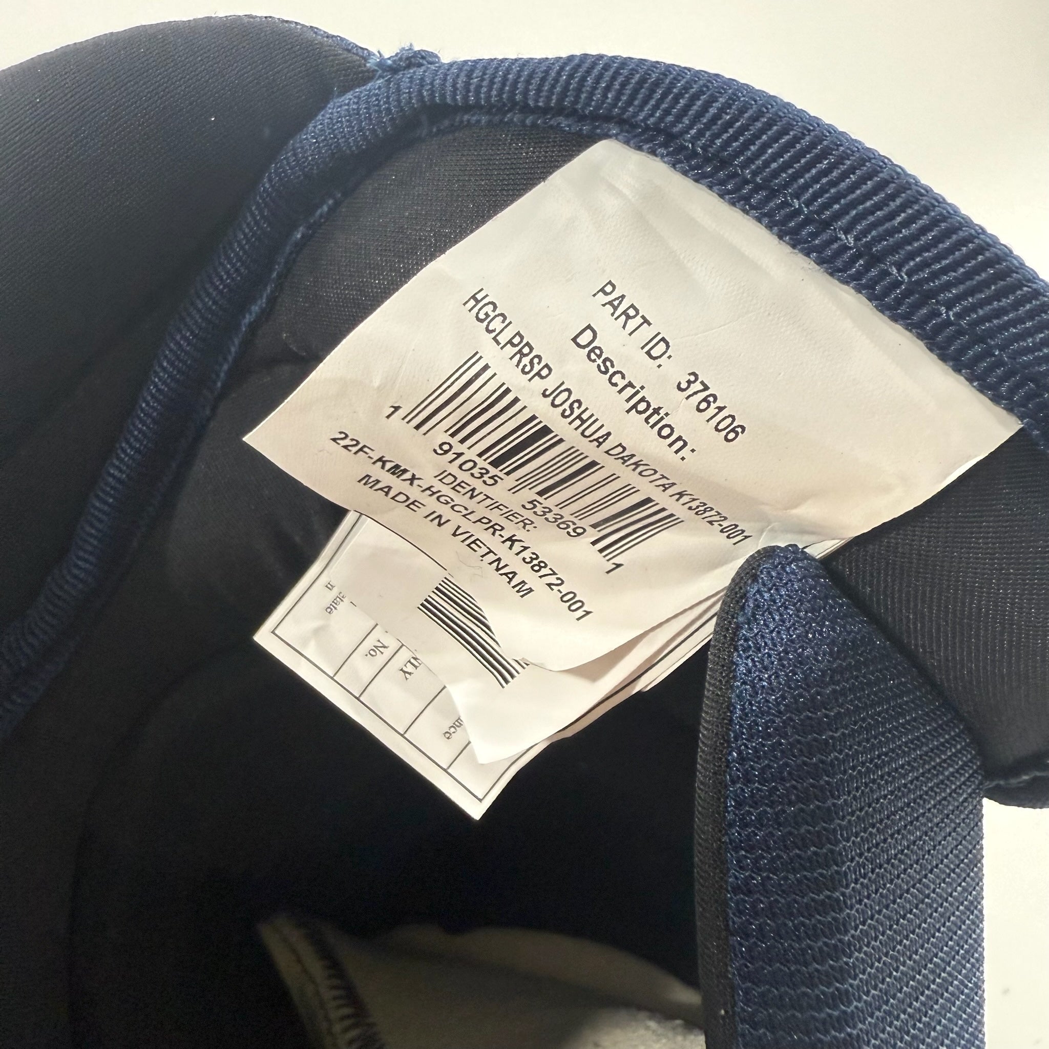 New Navy STL Blues CCM HGCL Pro Gloves | 15" | Joshua | D105 - Top Flight Hockey