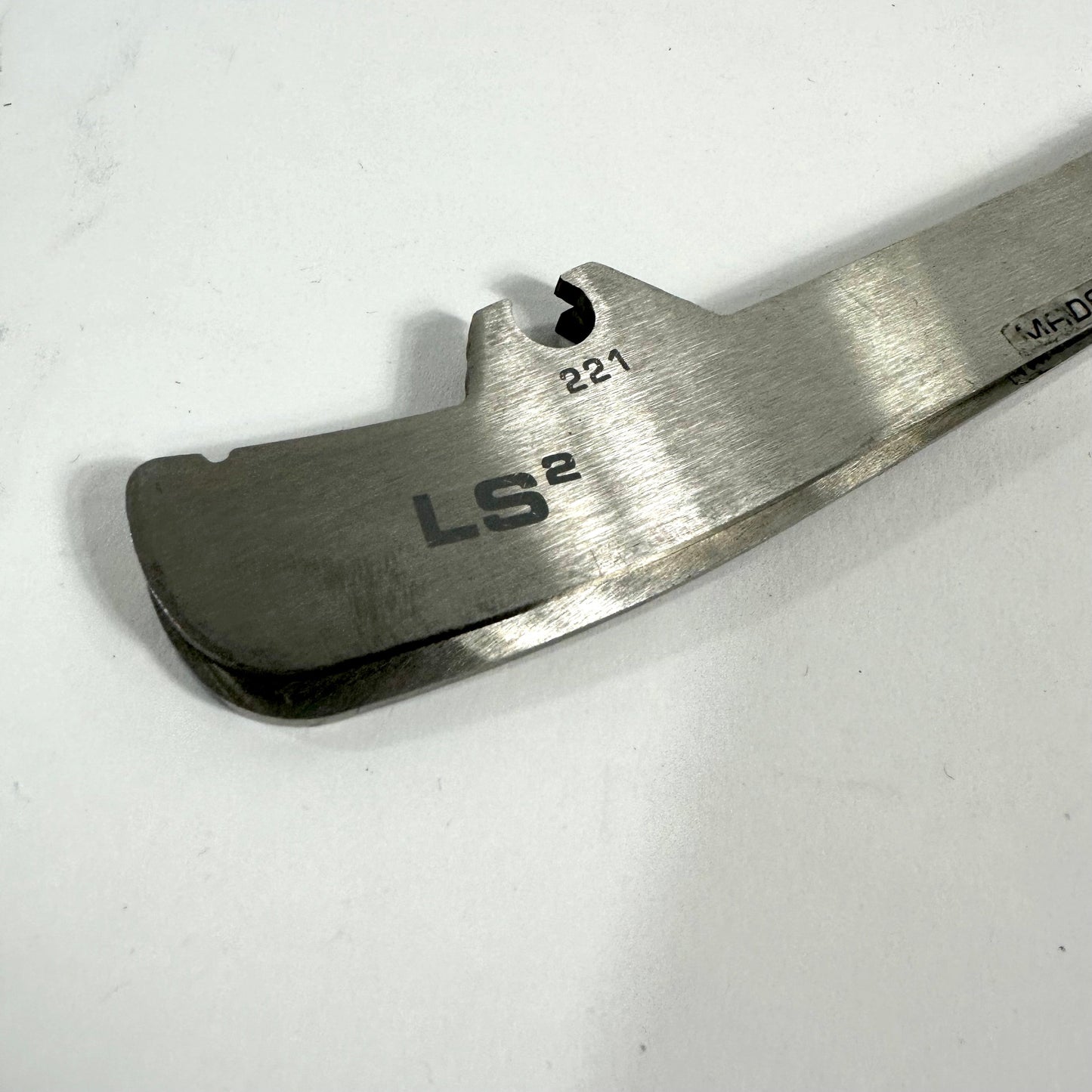 New Bauer Tuuk LS2 Steel | 212MM | G200 - Top Flight Hockey