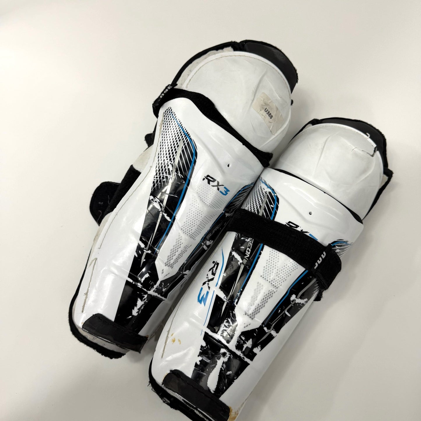 Used STX RX3 Shin Guards | 13" | U388