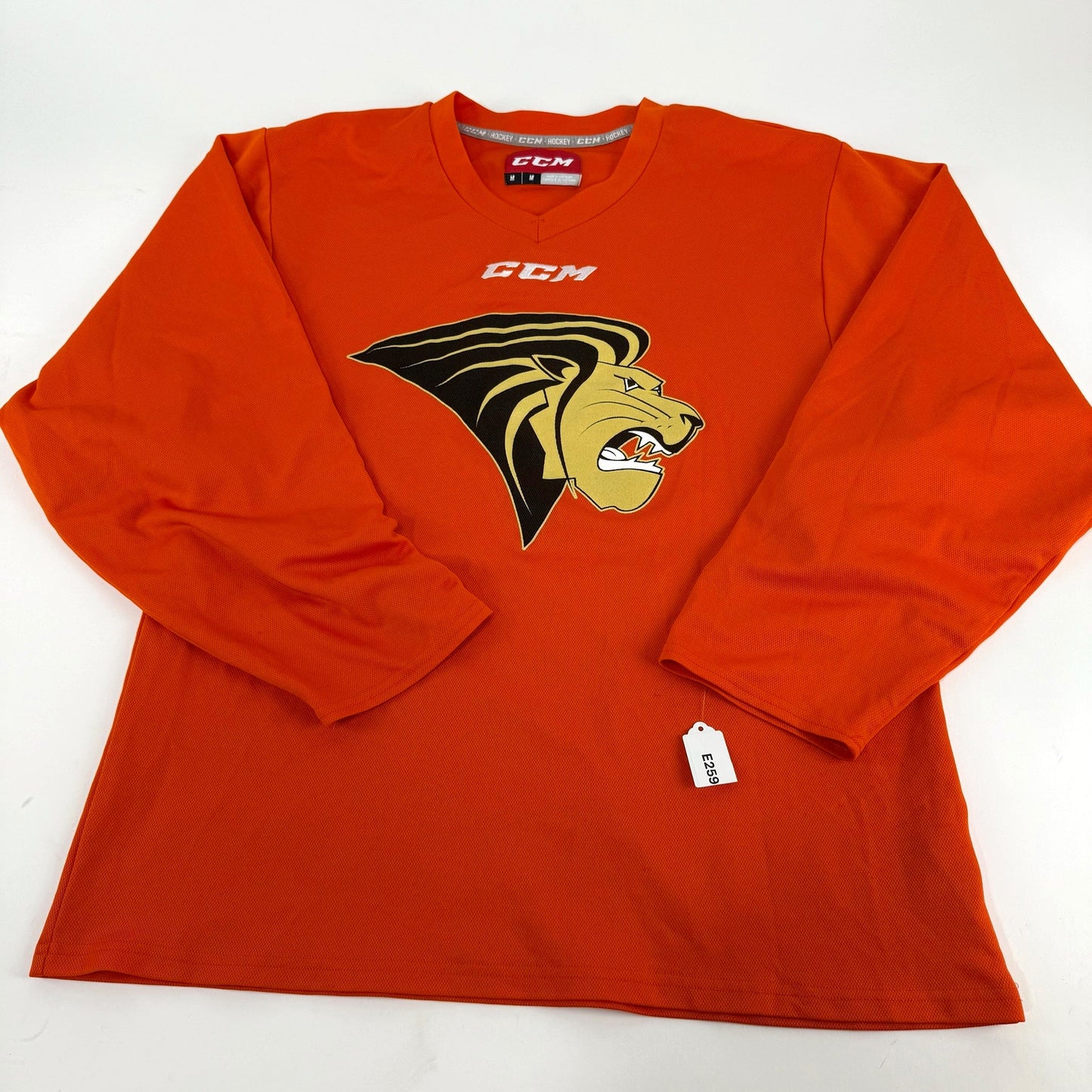 Used Orange Lindenwood CCM Practice Jersey | Medium | E259 - Top Flight Hockey