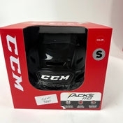 Brand New Black CCM Tacks 110 Helmet In Box - Small - #CCM360