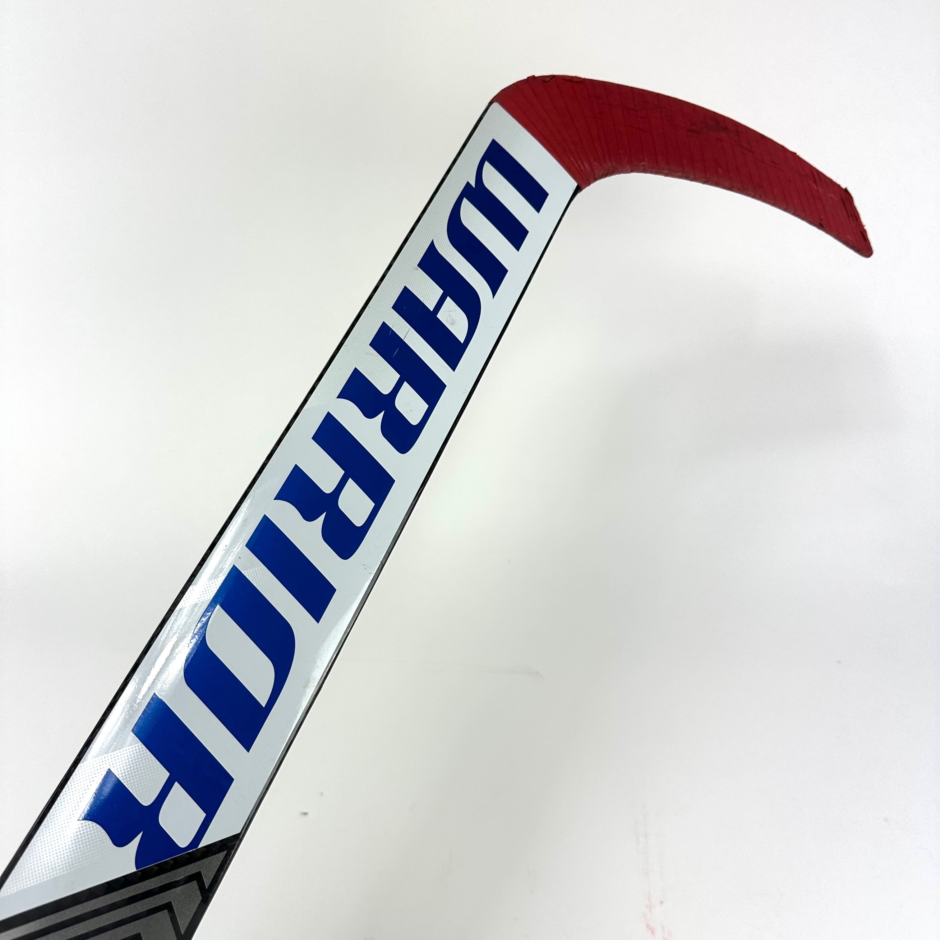 Used Regular Warrior V1Pro+ Goalie Stick | Heel Curve 25" Paddle | H4