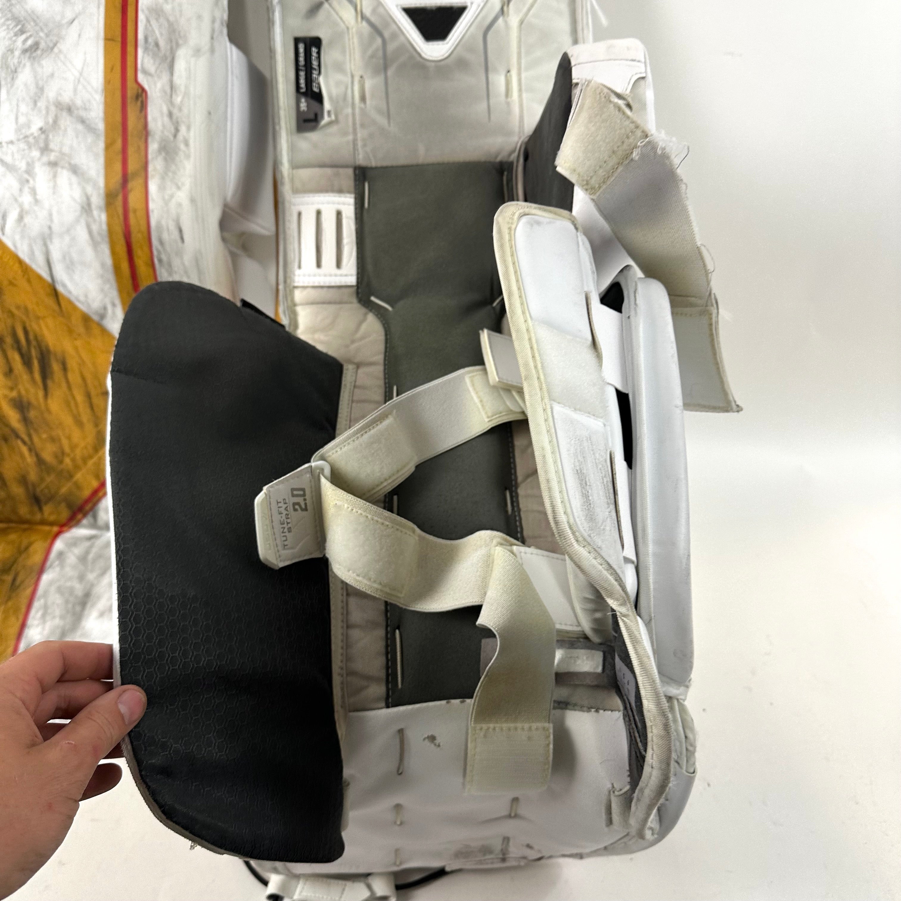 PATERA Used Bauer Supreme Mach Goalie Set | Size 35+1 | Vegas Golden Knights