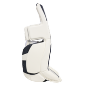 New CCM White E Flex 6.9 Goalie Leg Pads | 34+1" | #191520631581 - Top Flight Hockey