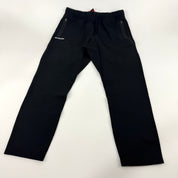 New Black CCM Mens Premium Tapered Fleece Pant | Senior XL | #191520015404 - Top Flight Hockey