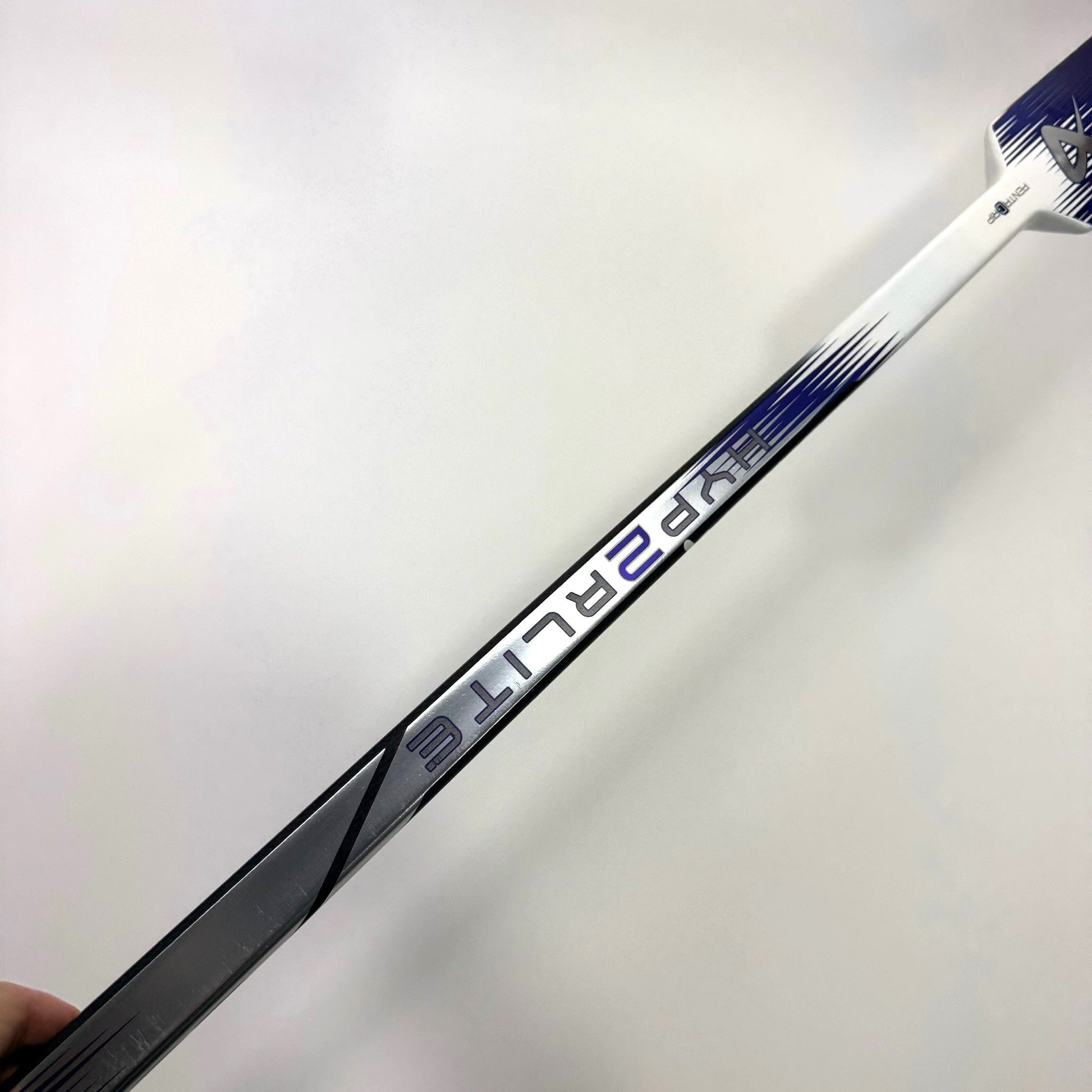 New Regular Purple Bauer Vapor Hyperlite 2 Goalie Stick | 25" Paddle P31 Curve 87 Flex | BH429 - Top Flight Hockey