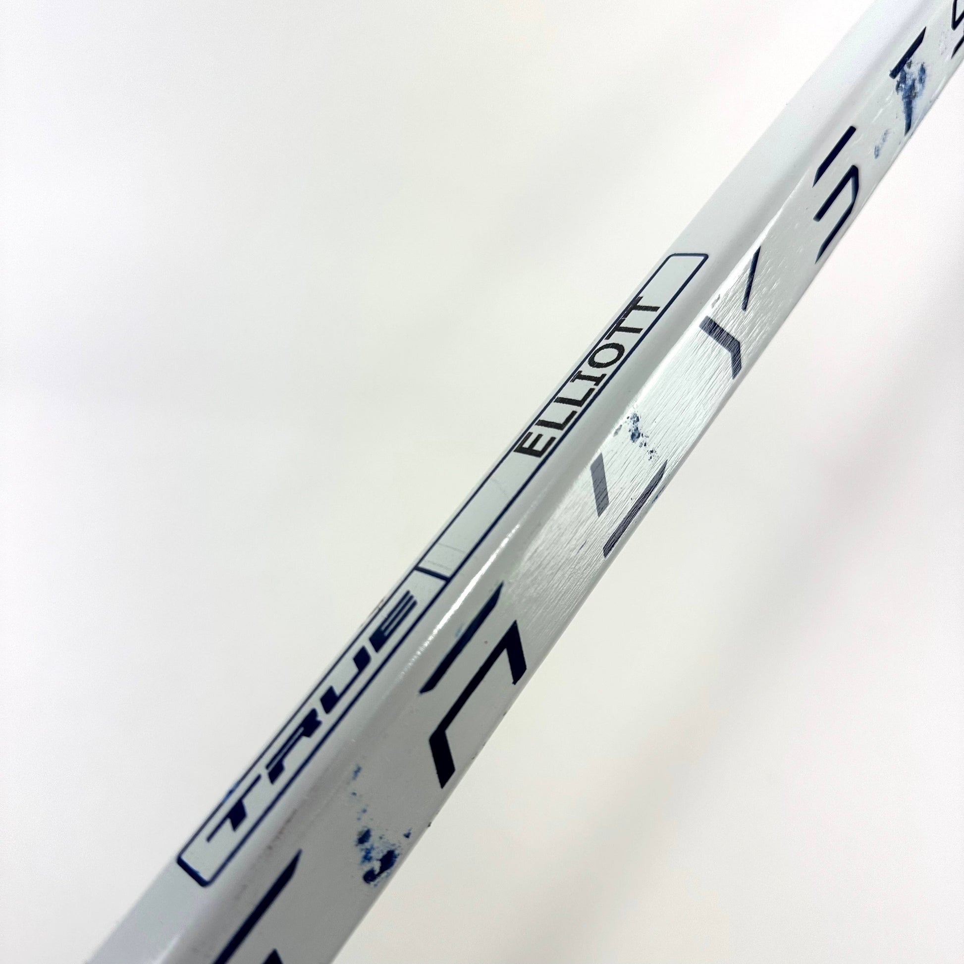 New True 9x Wood Goalie Stick | Regular | Elliot | 25" paddle | TBL343 - Top Flight Hockey