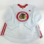 PHILP #39 - White Chicago Blackhawks Camp / Practice Jersey - Adidas MIC Size 56 - Top Flight Hockey