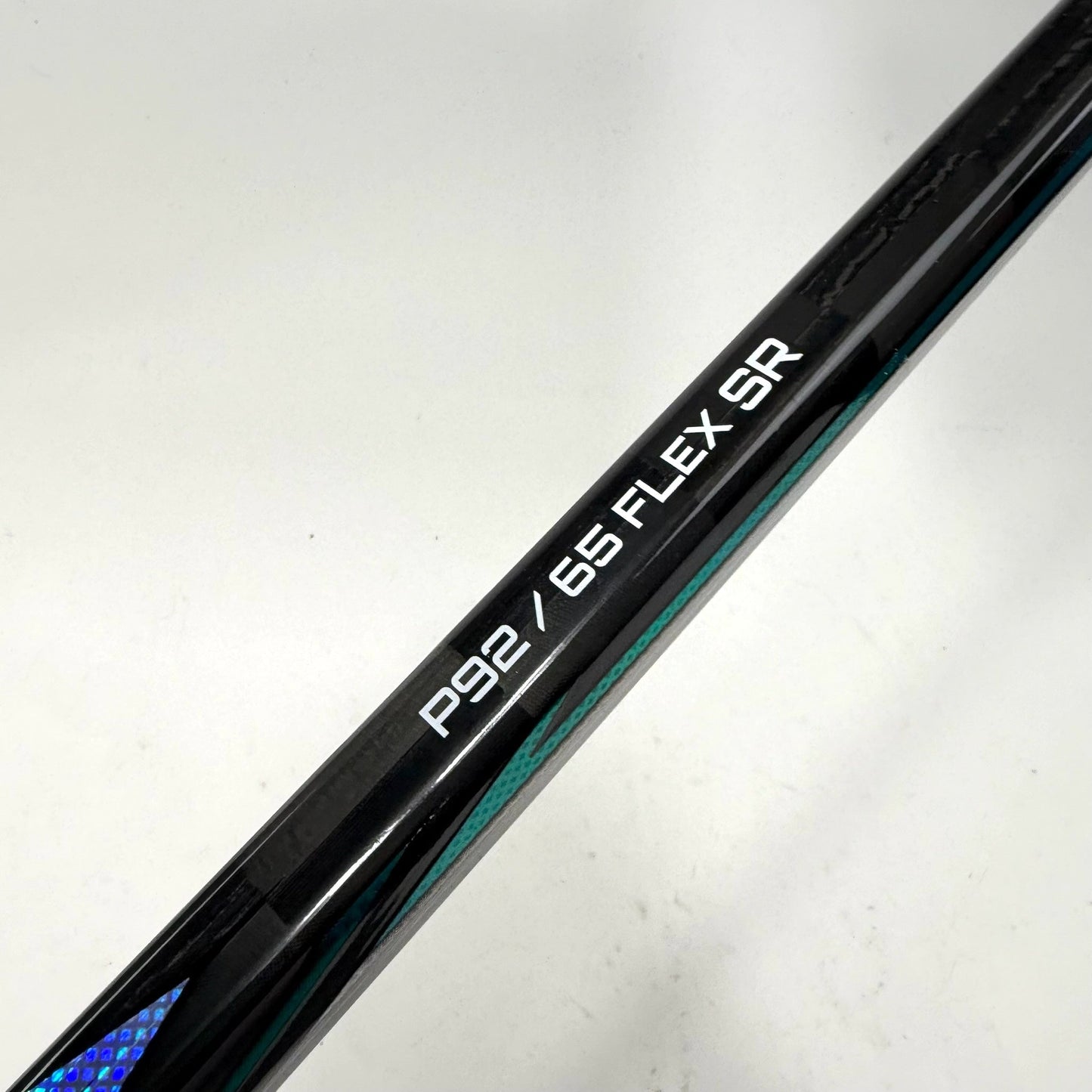 New Right Bauer Supreme Fuse | 65 Flex Senior P92 Curve Grip | AB574