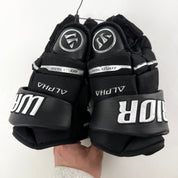 Used Black Warrior Alpha LX Pro Gloves | 14" | U169 - Top Flight Hockey