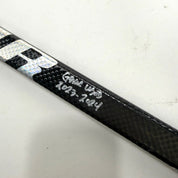 Broken Autographed Right Red Warrior Alpha LX2 Pro | 85 Flex P92 Curve Grip | Joey Anderson | BH181 - Top Flight Hockey