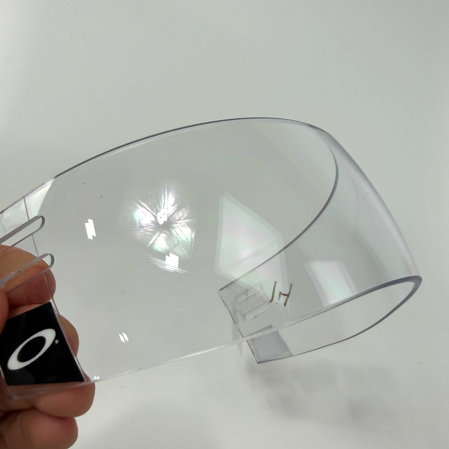 Used Oakley Short Cut Visor | V107