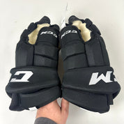 Brand New Black CCM HGTK Gloves Dallas Stars - 15"