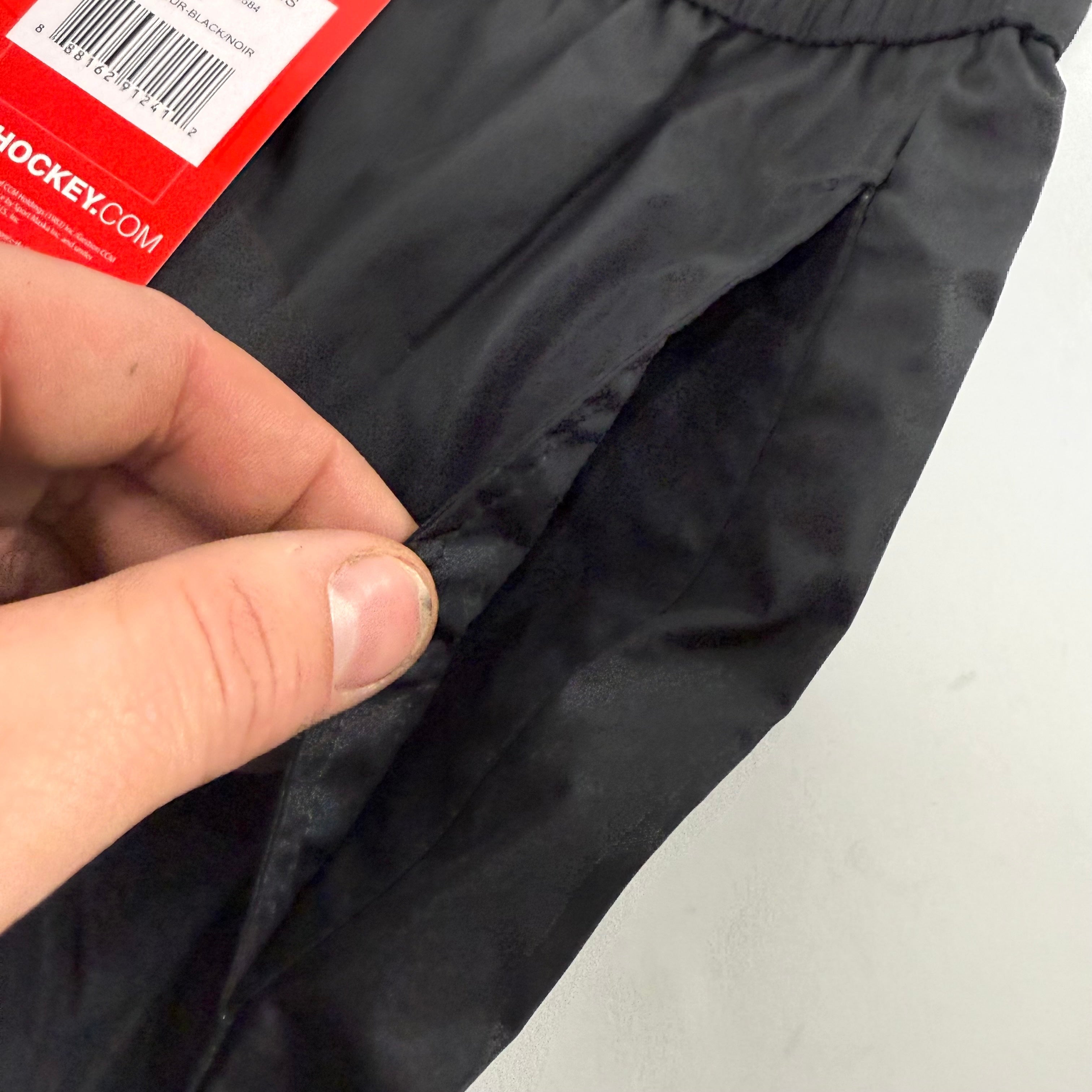 New Black CCM Womens Skate Suit Pant | Womens L | #888162912412 - Top Flight Hockey