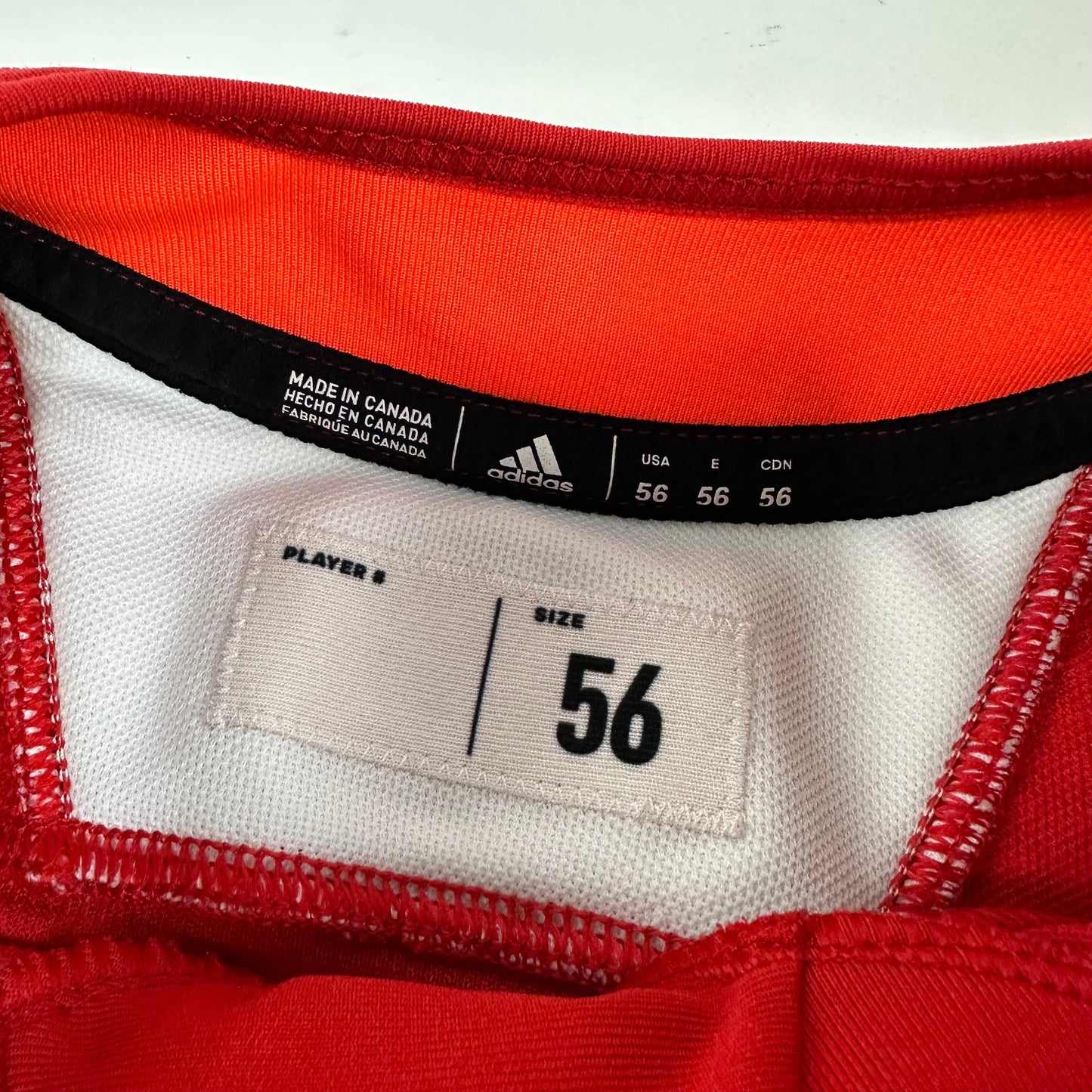 ZAITSEV #22 - Red Chicago Blackhawks Practice Jersey - Adidas MIC Size 56