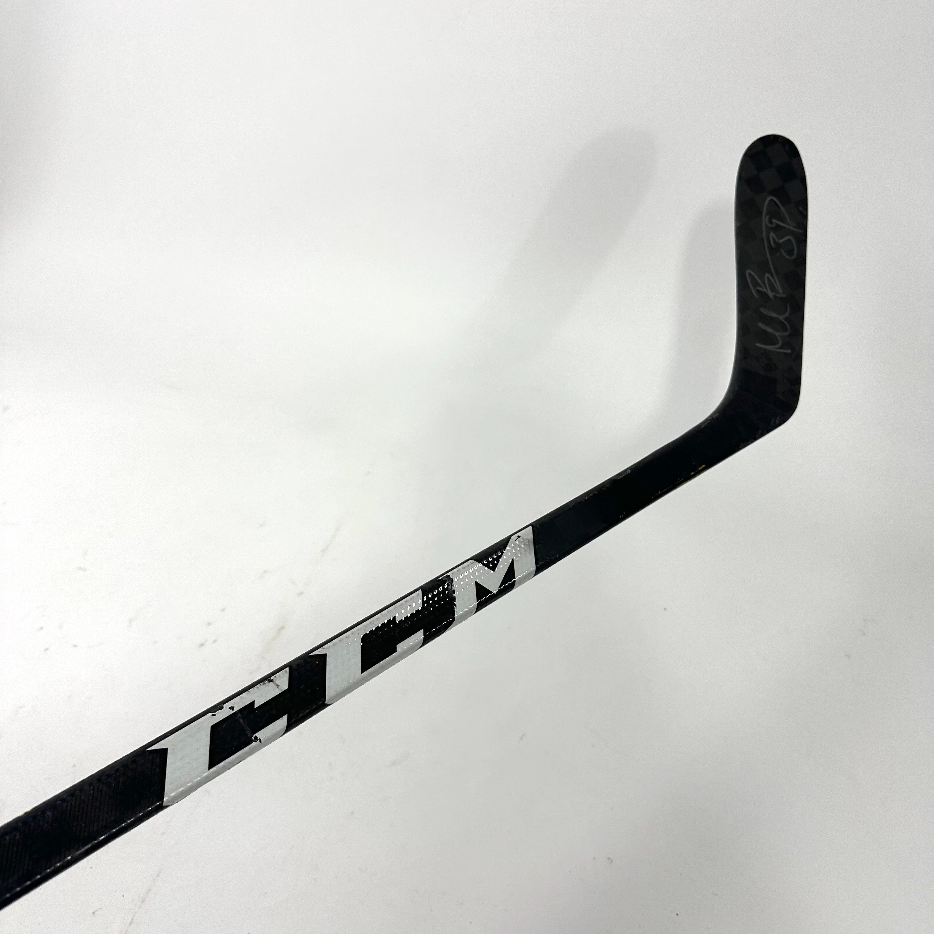 Used Left CCM Super Tacks AS2 Pro 85 Flex Custom P92 Curve Grip | Beleskey | G431