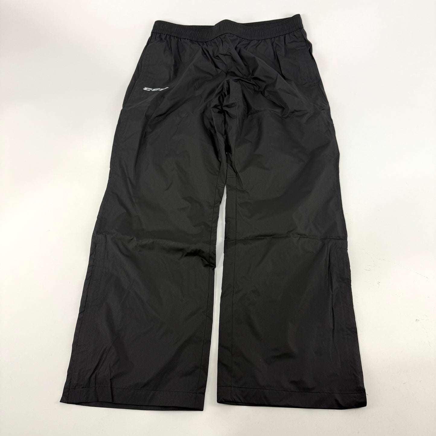 New Black CCM Womens Skate Suit Pant | Womens M | #888162912405