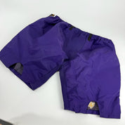 Used Purple and Yellow CCM PP10 Goalie Shell | Sr Large/XL | E356