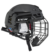 New Black Senior Small CCM Tacks 310 Helmet Cage Combo