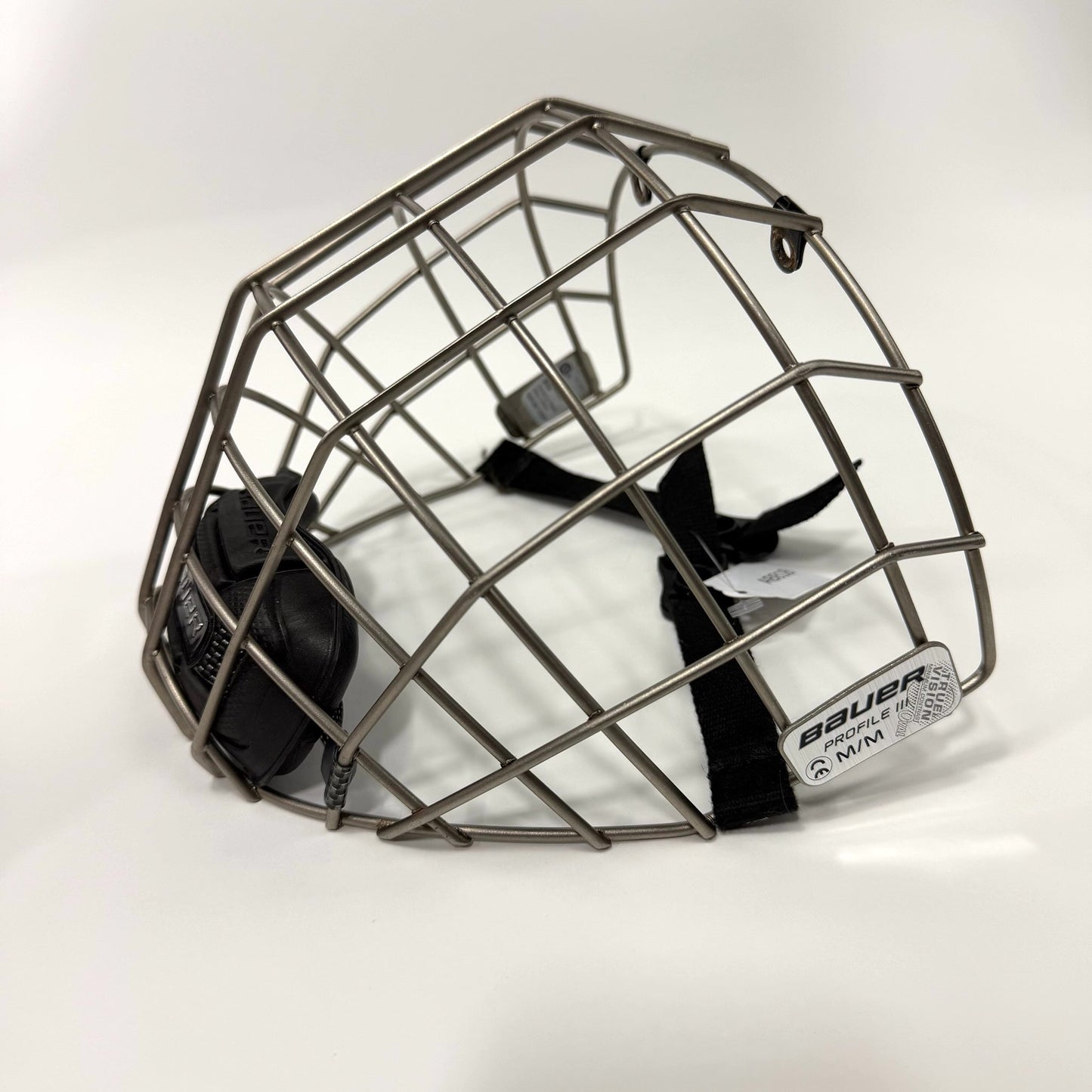Like New Silver Bauer Profille III Cage | Medium | AB818