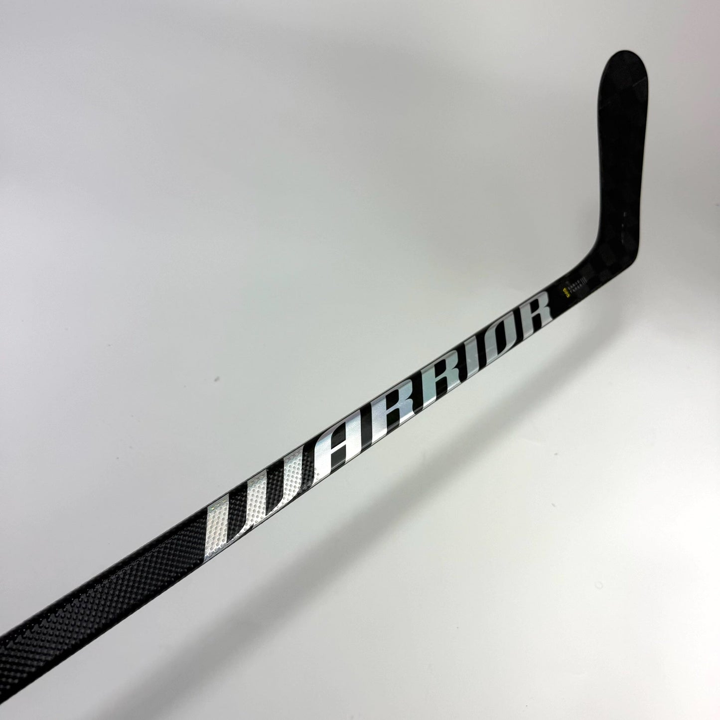 Used Left Yellow Warrior Alpha LX2 Pro | 85 Flex P28 Curve Grip | F361