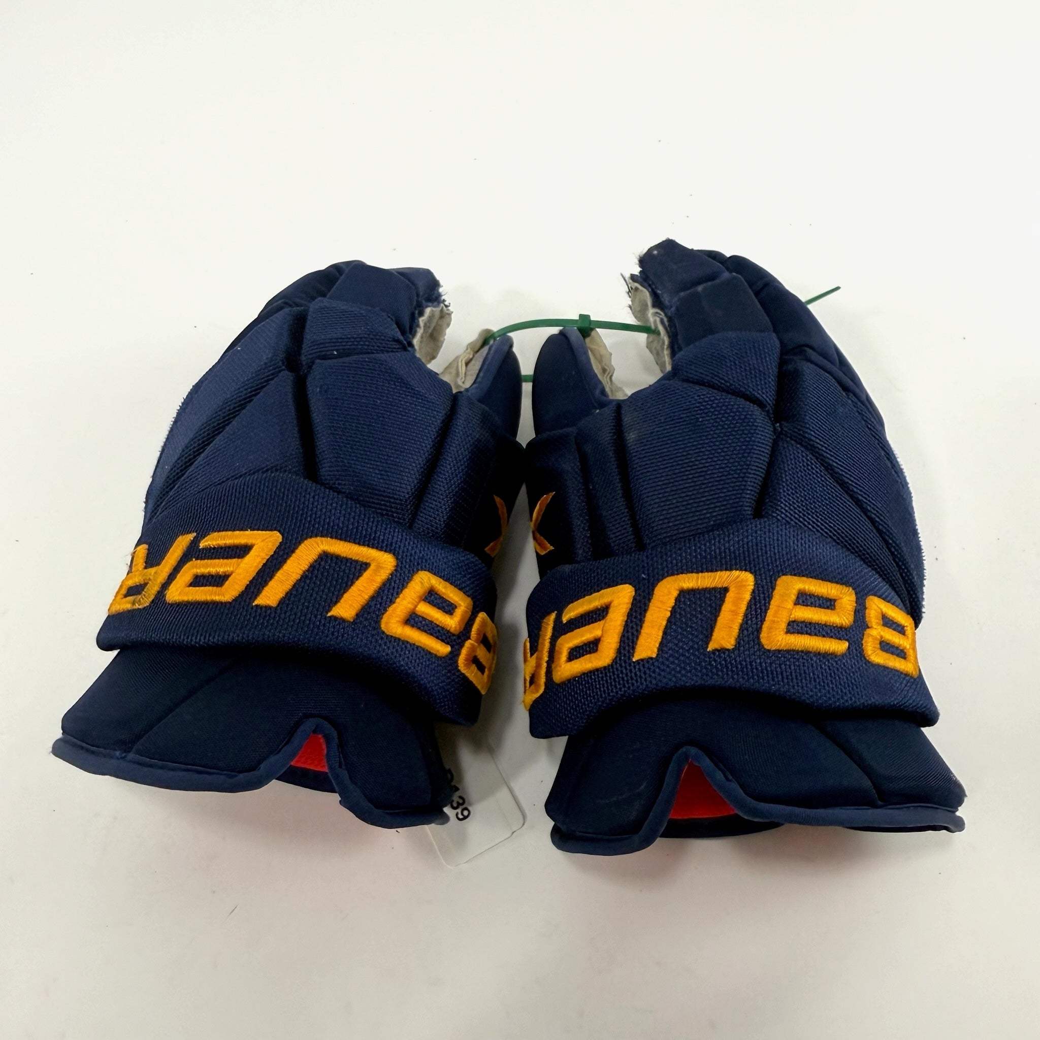 Used Navy STL Blues Bauer Vapor 2x Pro Gloves | 14" | D139 - Top Flight Hockey