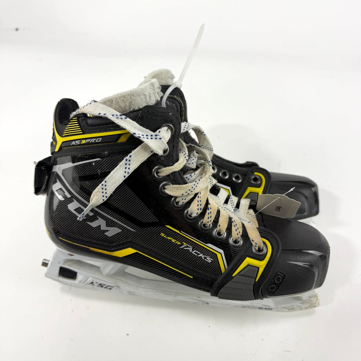 Used CCM Super Tacks AS3 Pro Goalie Skates | Size 6 D | U346