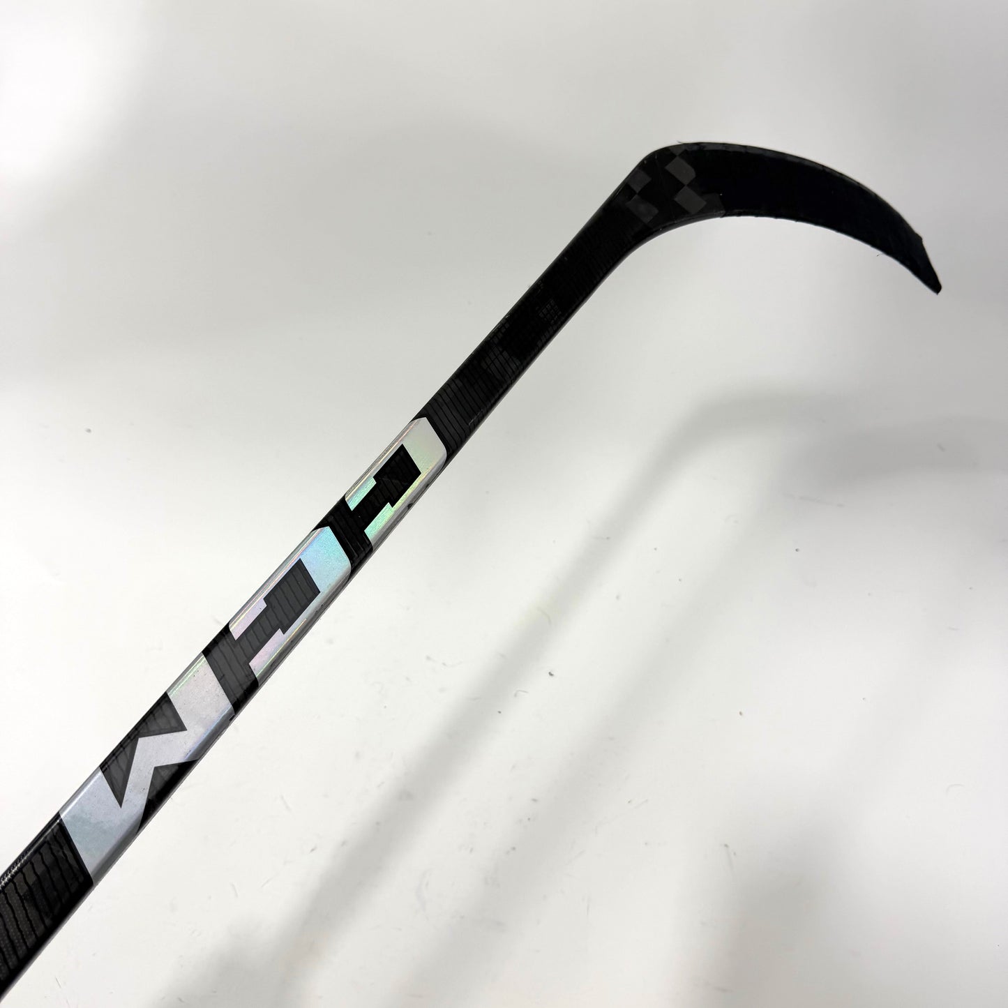 Used Left Chrome CCM Jetspeed FT6 Pro | 85 Flex Custom Square Toe Curve Grip | BH209