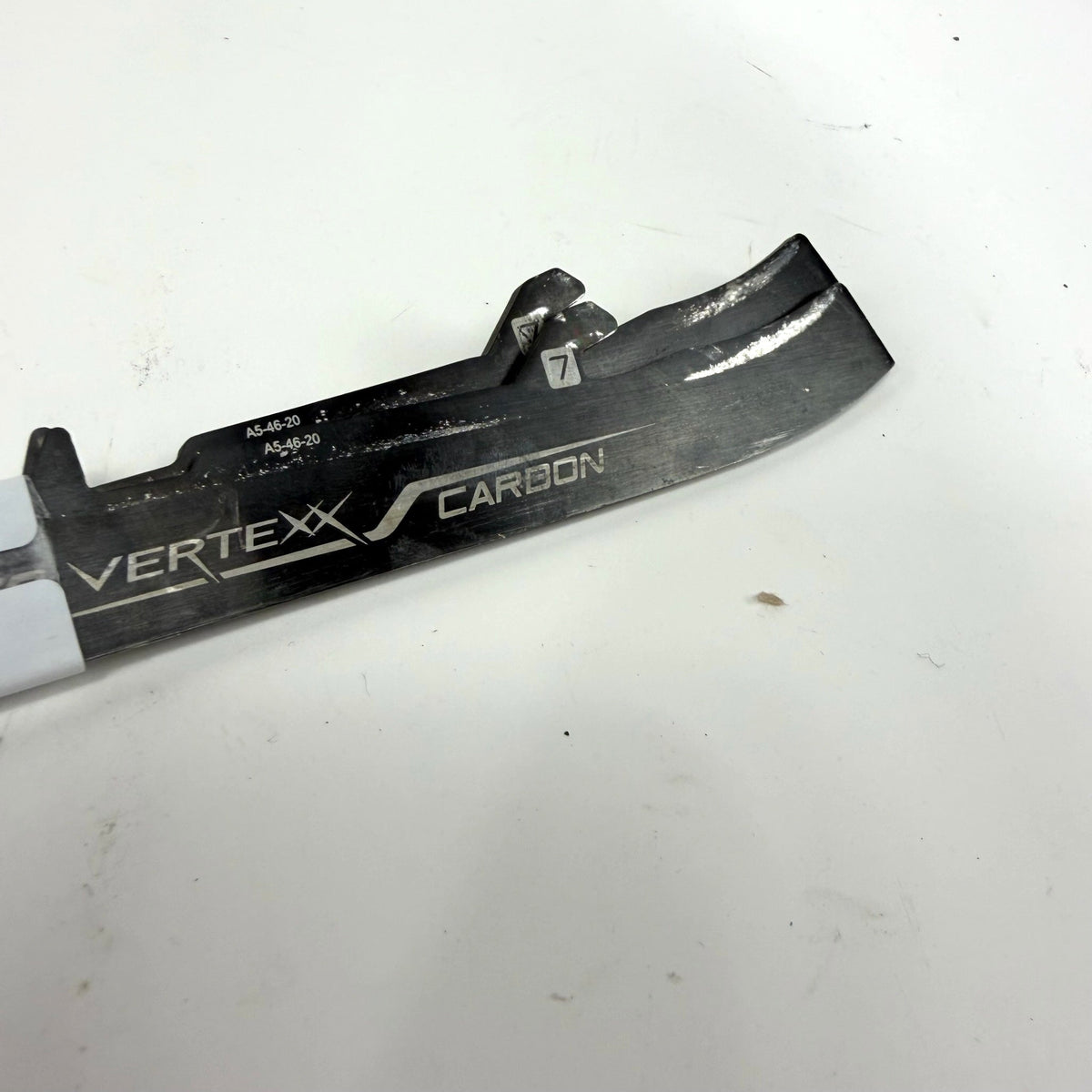 Used Bauer LS5 Carbon Goalie Steel | Size 7 | AB618
