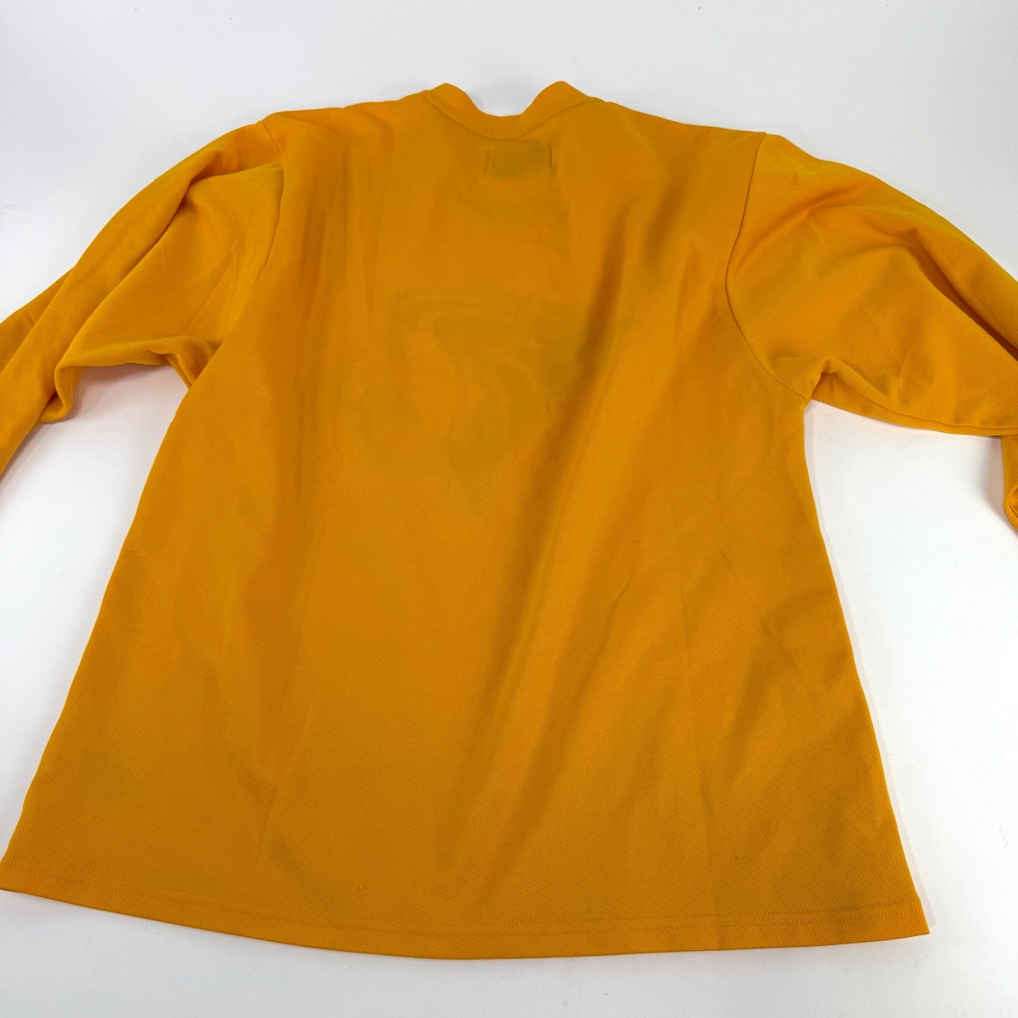 Used Yellow Lindenwood CCM Practice Jersey | Medium | E250