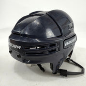 Used Navy Bauer Re-akt 75 Helmet | Small | E16 - Top Flight Hockey