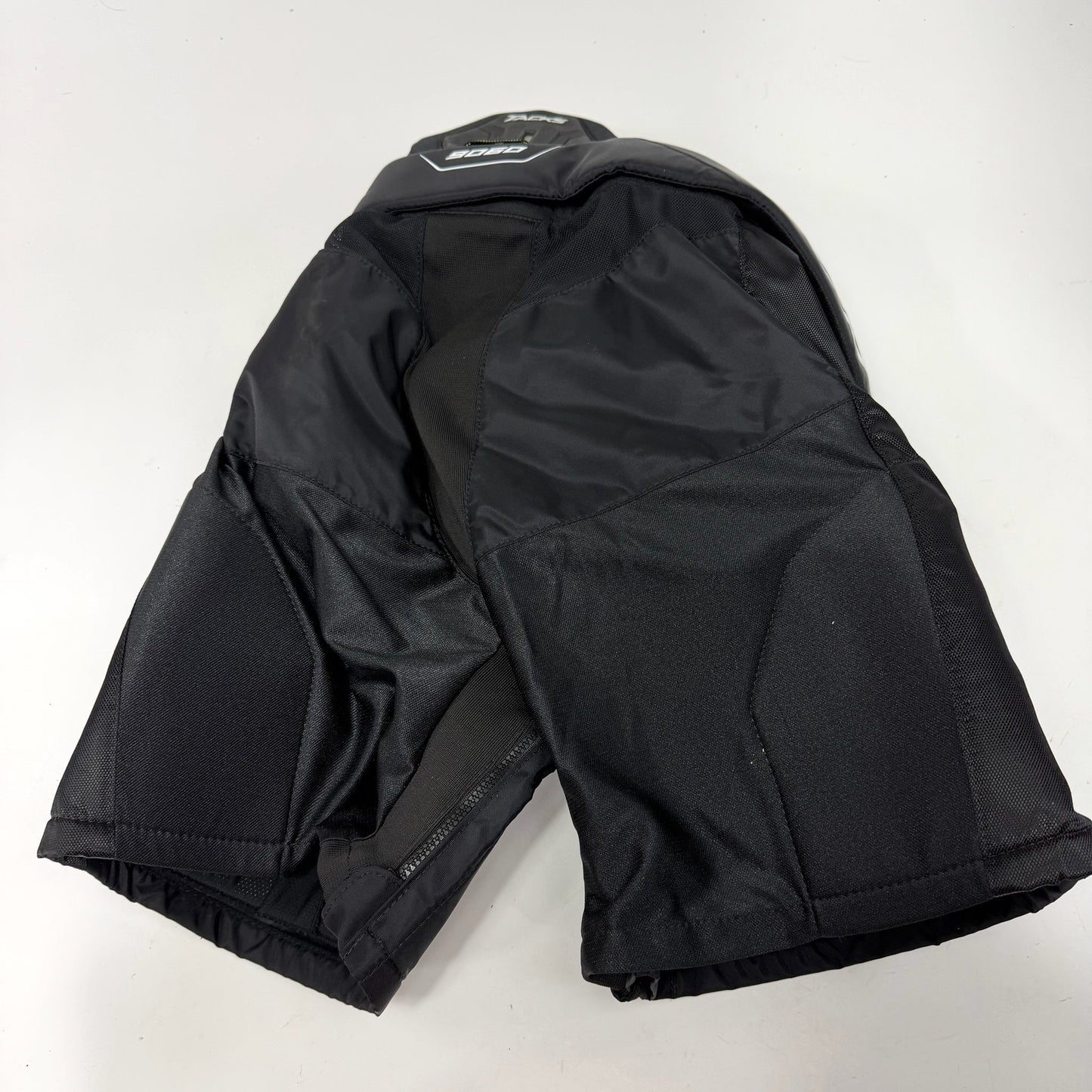 Used Black CCM Tacks 9060 Pants | Senior Small | AB486
