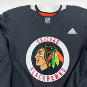 LUYPEN #25 - Black Chicago Blackhawks Practice Jersey - Adidas MIC Size 56 - Top Flight Hockey