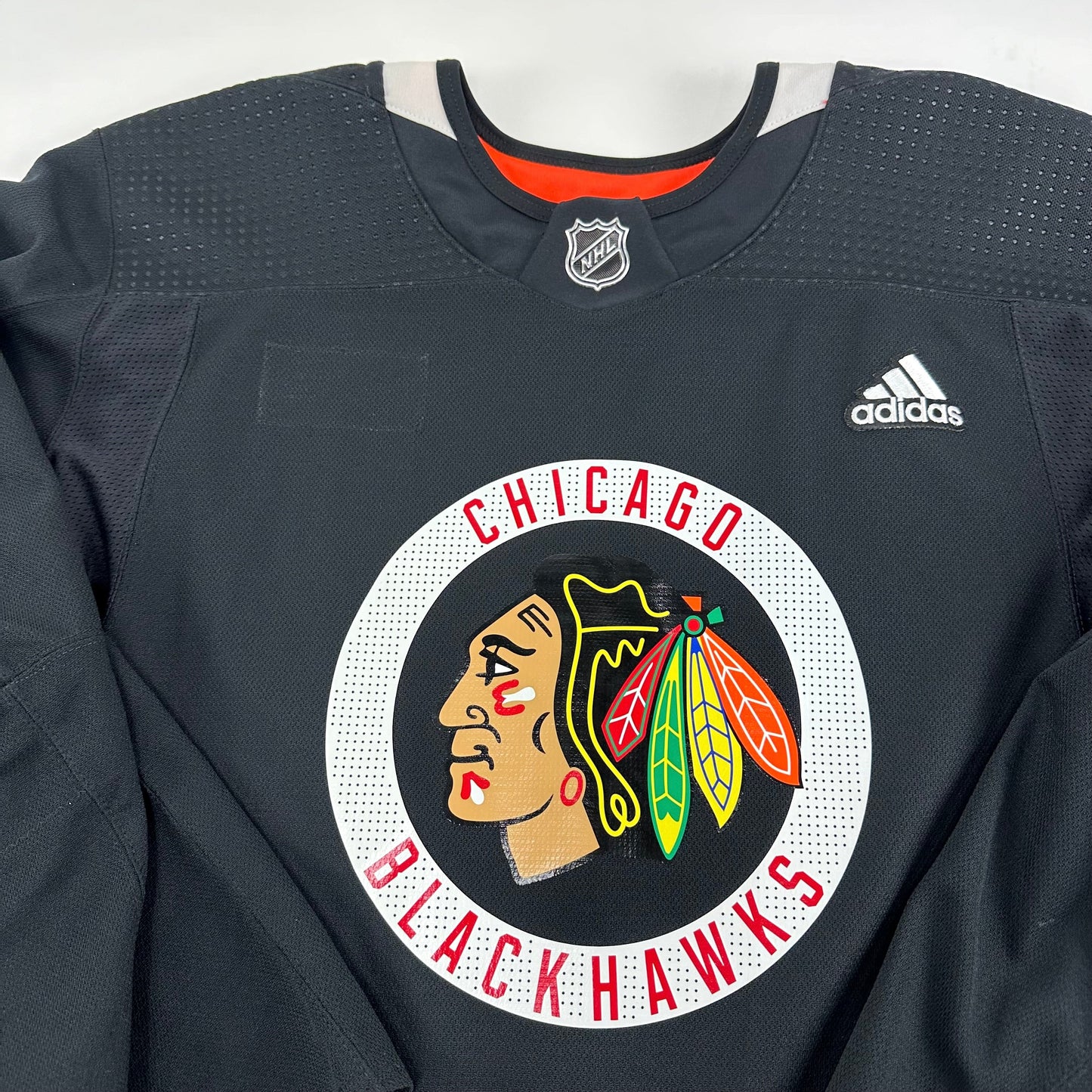 LUYPEN #25 - Black Chicago Blackhawks Practice Jersey - Adidas MIC Size 56