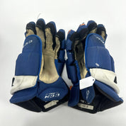 Used Royal CCM Jetspeed Pro Gloves | 14" | Tampa Bay | TBL377