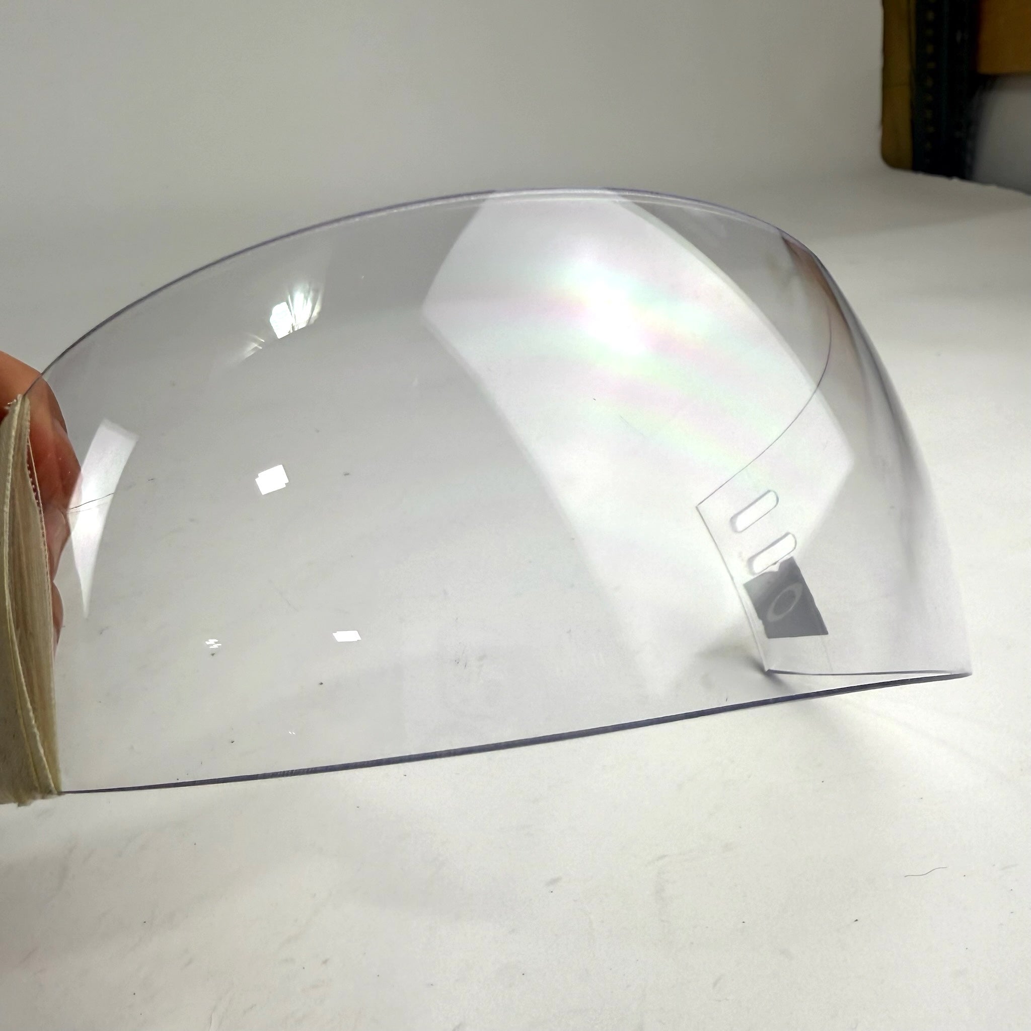 Used Oakley Regular Cut Visor Sku#V118 - Top Flight Hockey