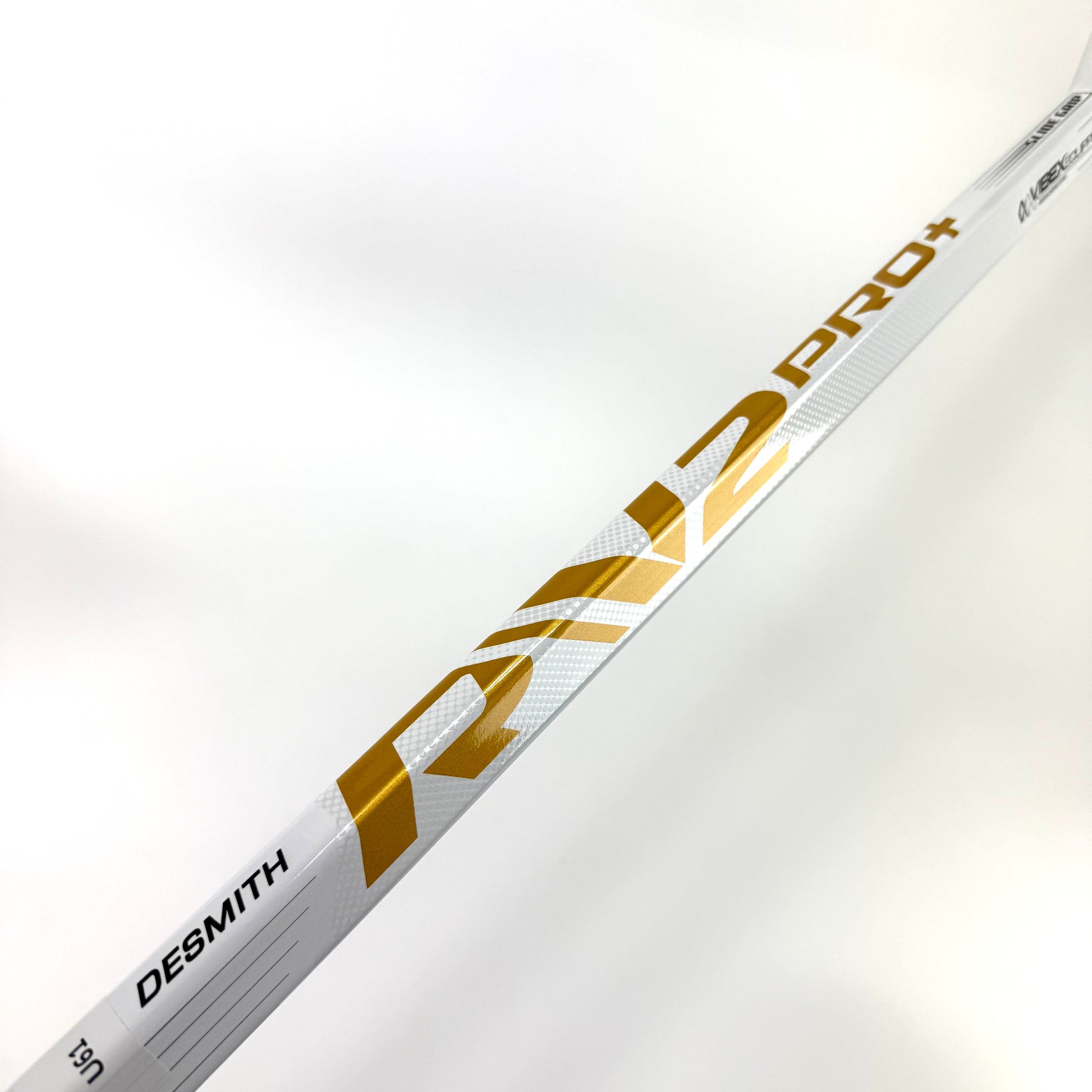 New Gold Regular Warrior Ritual V2 Pro+ | Heel Curve | 26" | Desmith | #U53/U61 - Top Flight Hockey